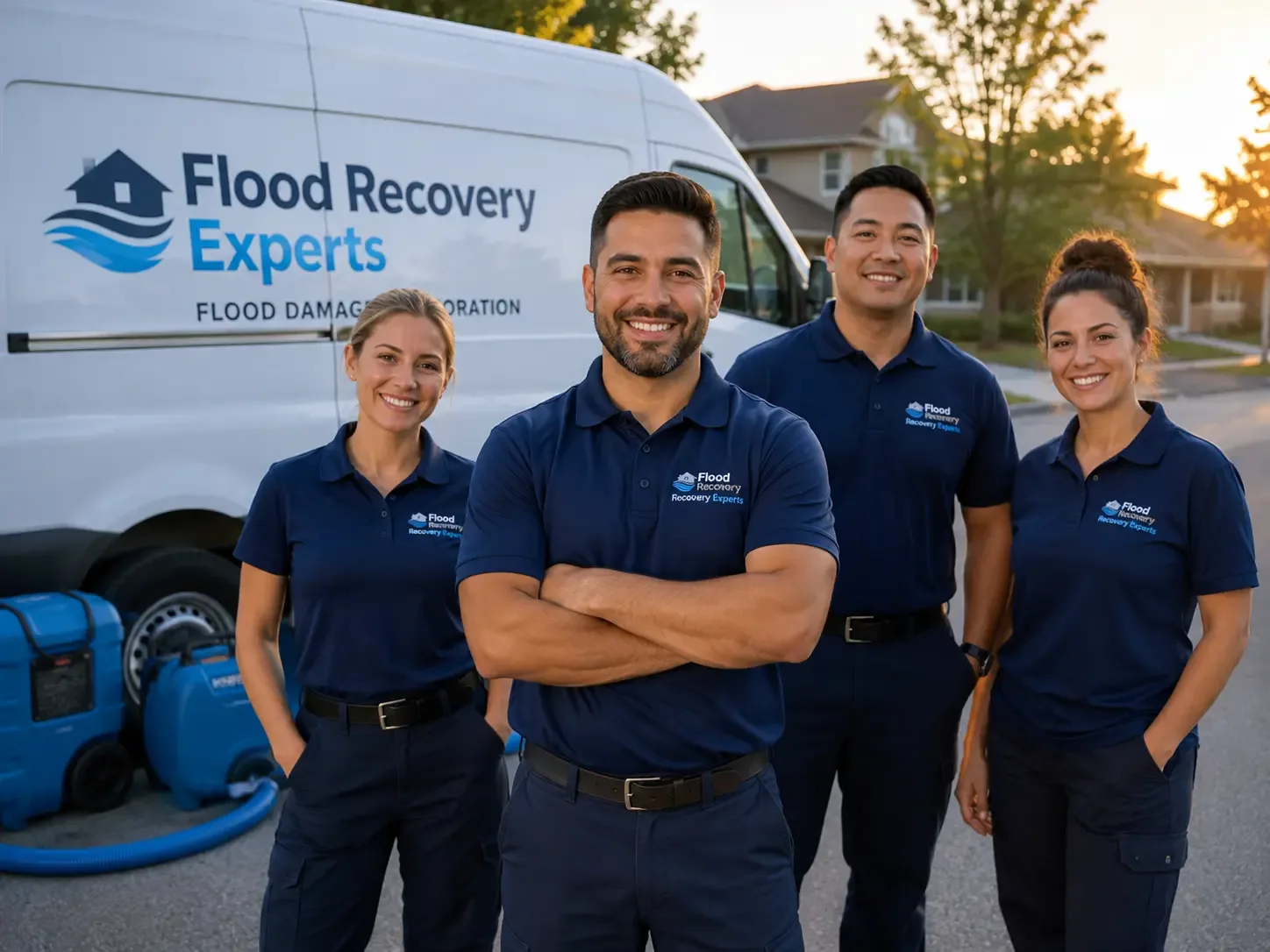 Flood Damage Cleanup company in New Vienna, OH